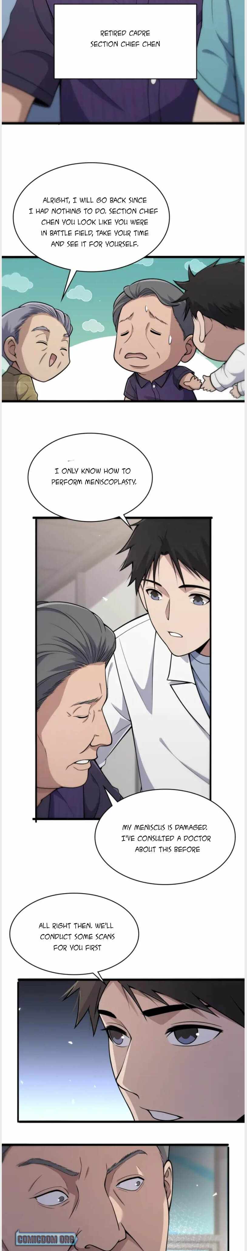 Great Doctor Ling Ran chapter 128 - page 13