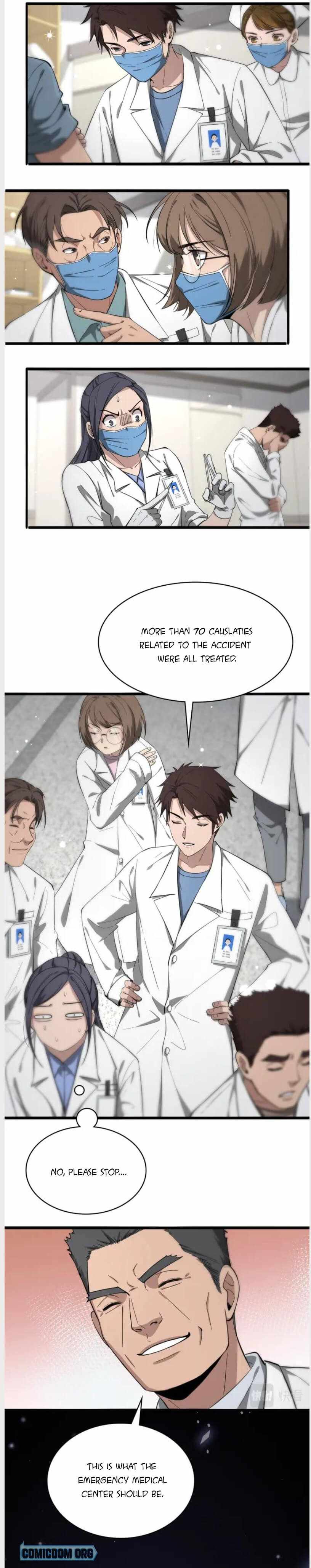 Great Doctor Ling Ran chapter 128 - page 3