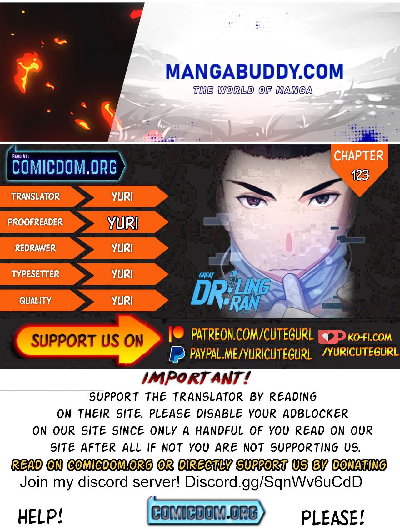 Great Doctor Ling Ran chapter 123 - page 1
