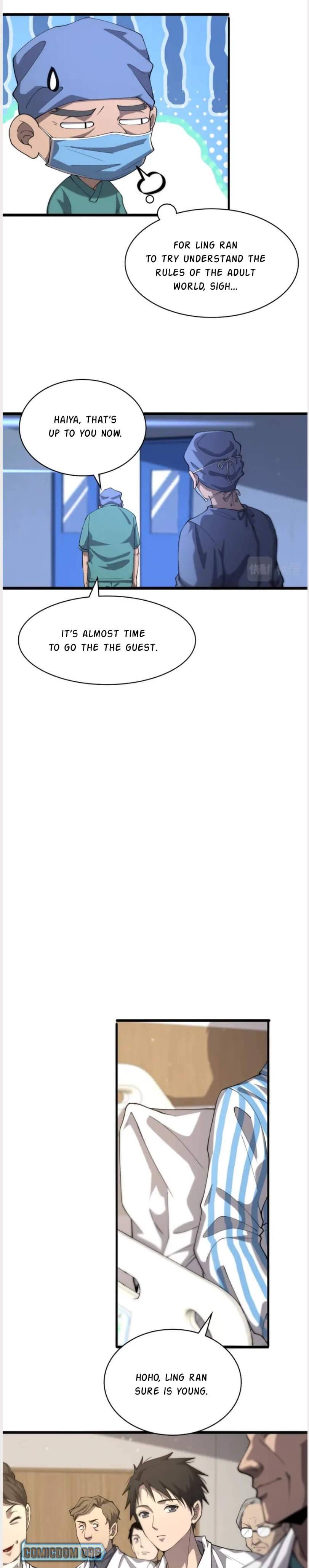 Great Doctor Ling Ran chapter 123 - page 8