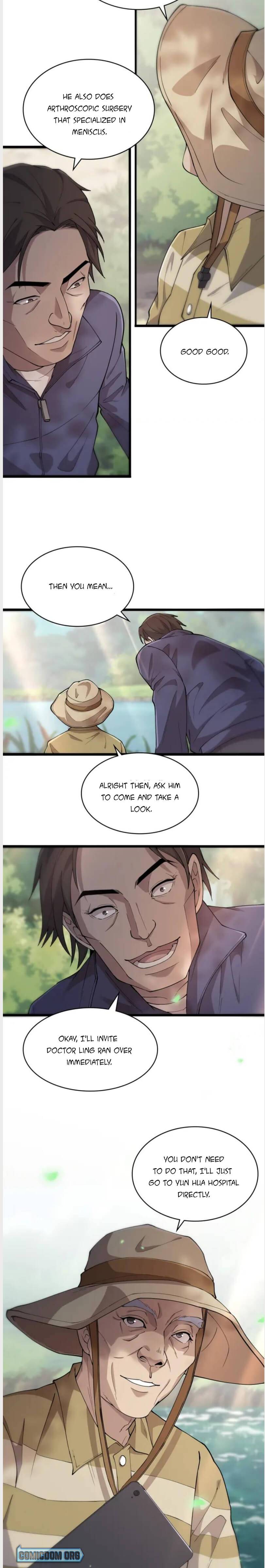 Great Doctor Ling Ran chapter 122 - page 13