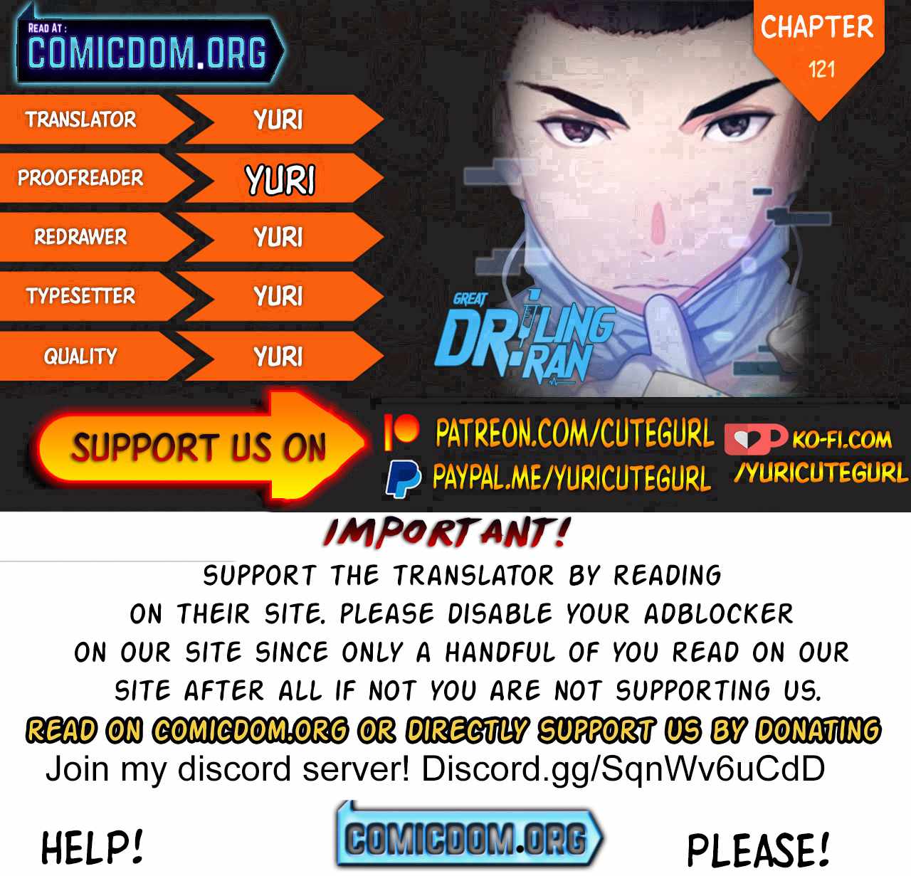 Great Doctor Ling Ran chapter 121 - page 1