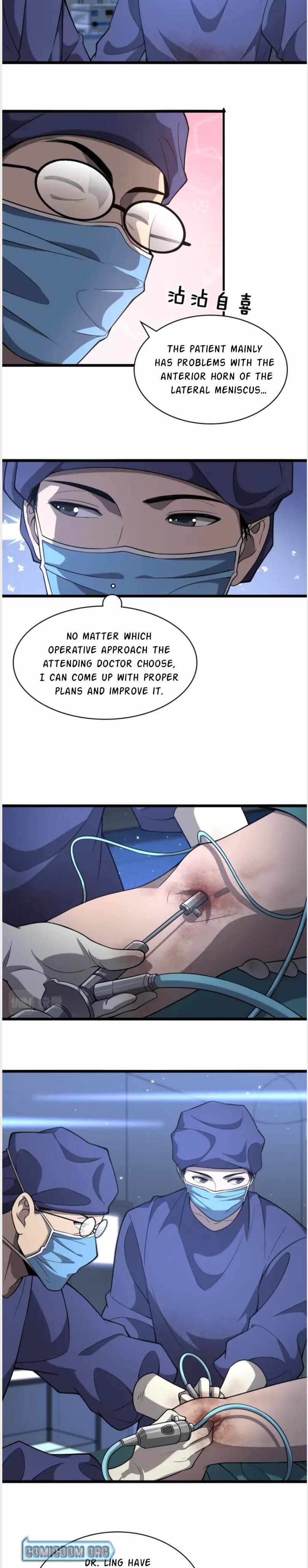 Great Doctor Ling Ran chapter 121 - page 10