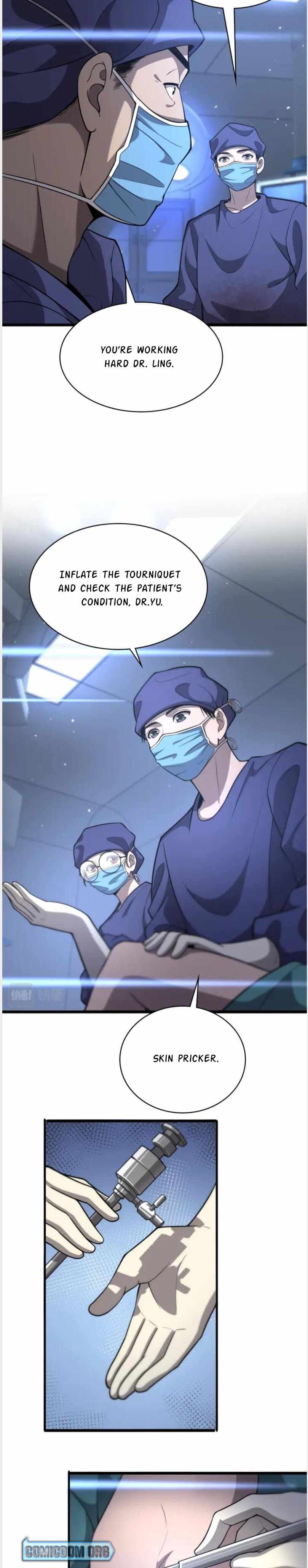 Great Doctor Ling Ran chapter 121 - page 12