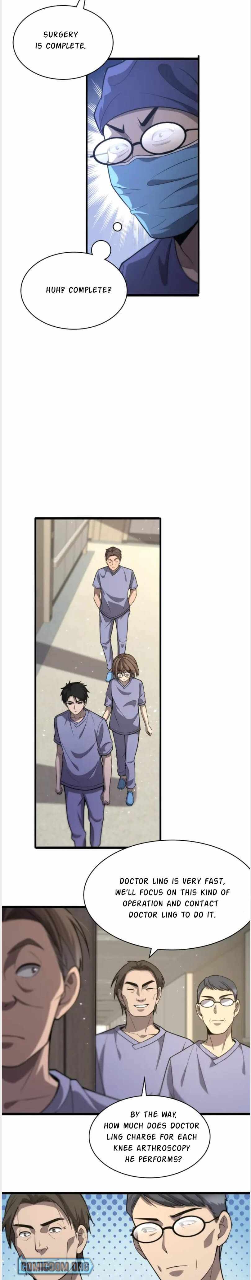Great Doctor Ling Ran chapter 121 - page 15