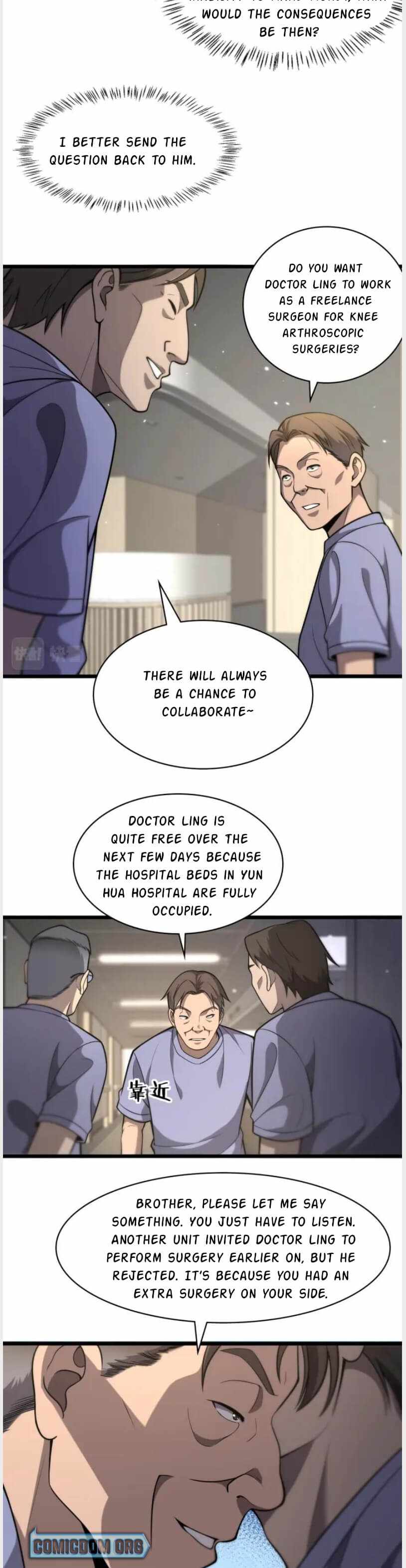 Great Doctor Ling Ran chapter 121 - page 17