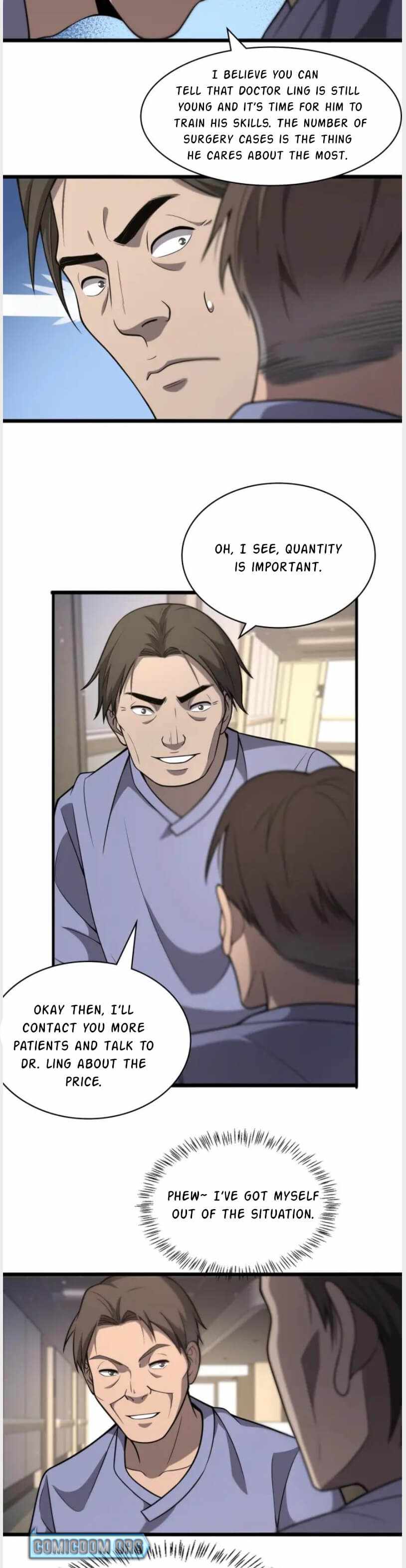 Great Doctor Ling Ran chapter 121 - page 18