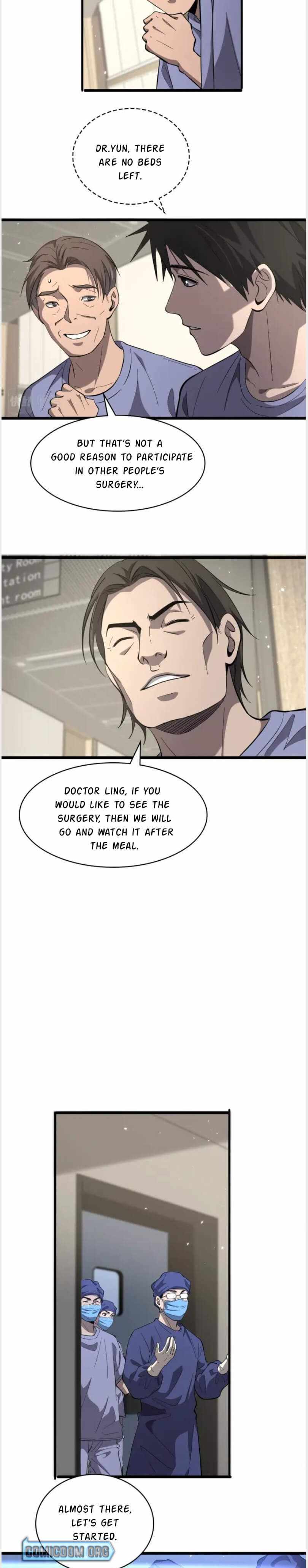 Great Doctor Ling Ran chapter 121 - page 8