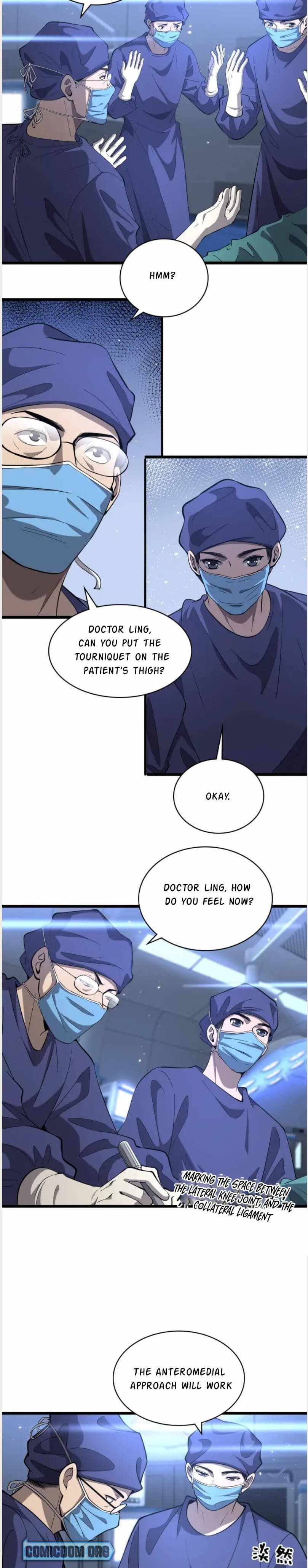 Great Doctor Ling Ran chapter 121 - page 9
