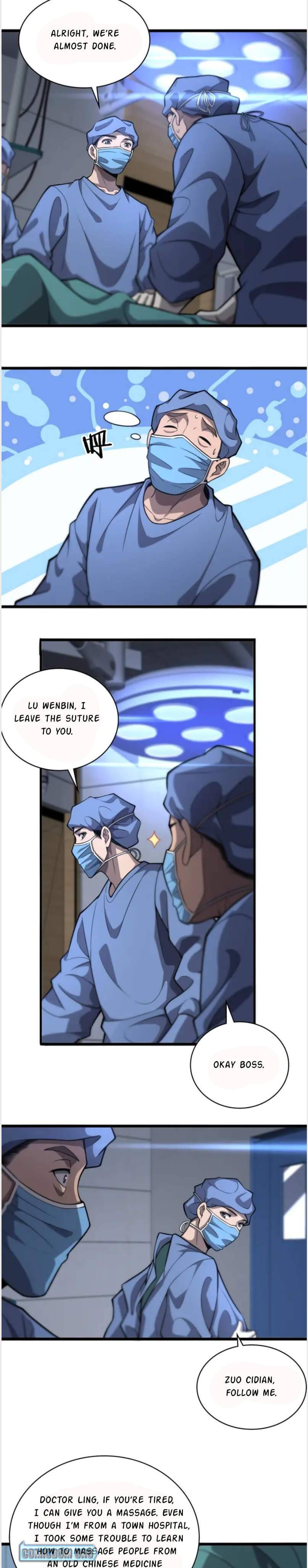 Great Doctor Ling Ran chapter 119 - page 11