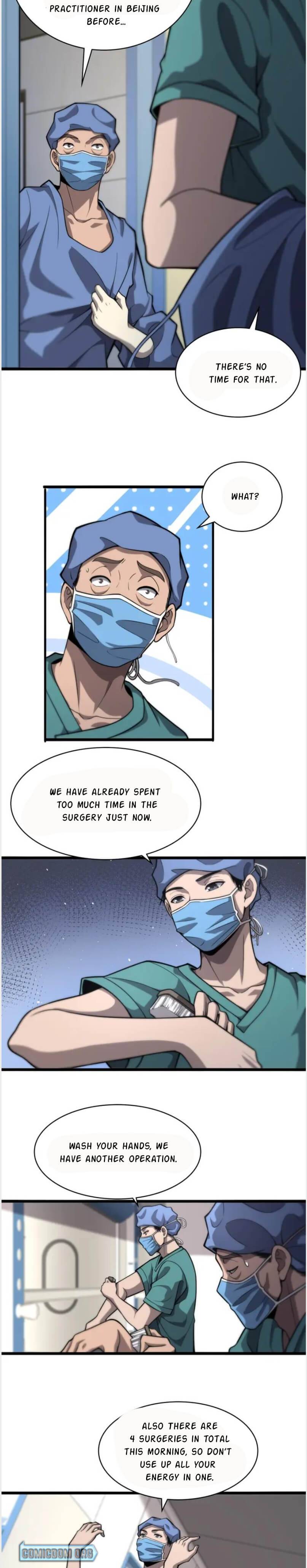 Great Doctor Ling Ran chapter 119 - page 12