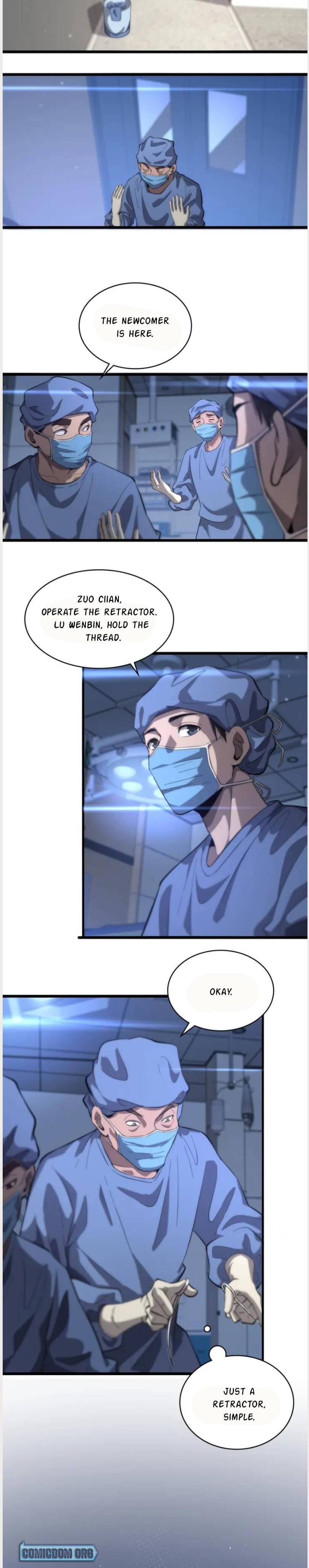 Great Doctor Ling Ran chapter 119 - page 8