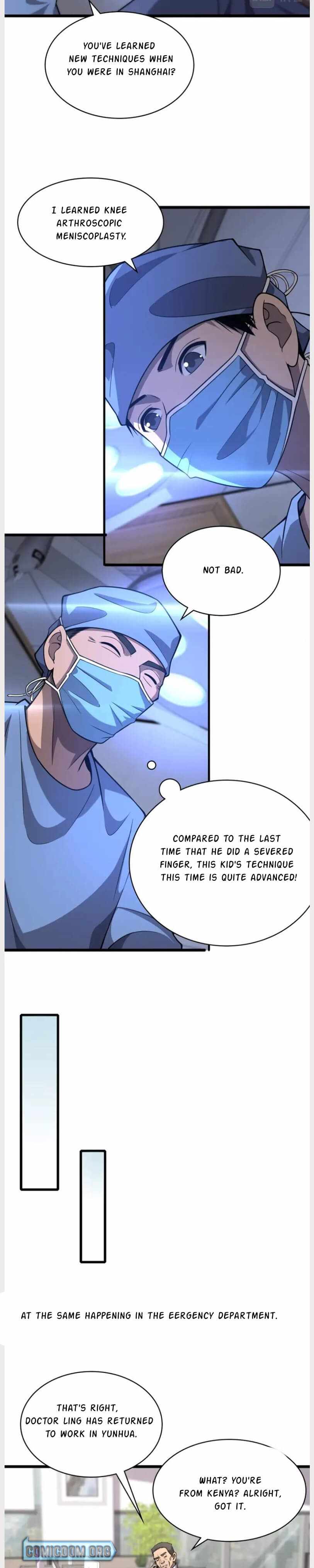 Great Doctor Ling Ran chapter 117 - page 11