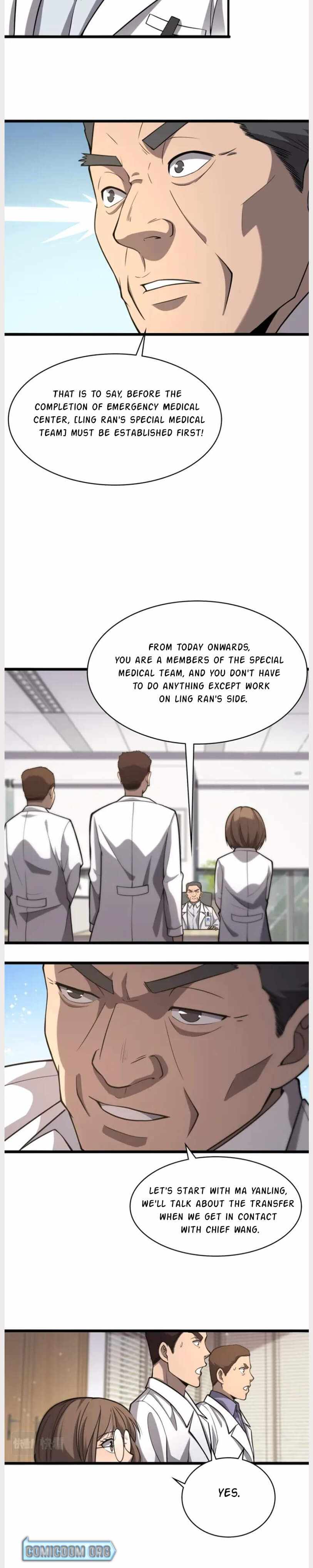 Great Doctor Ling Ran chapter 117 - page 13