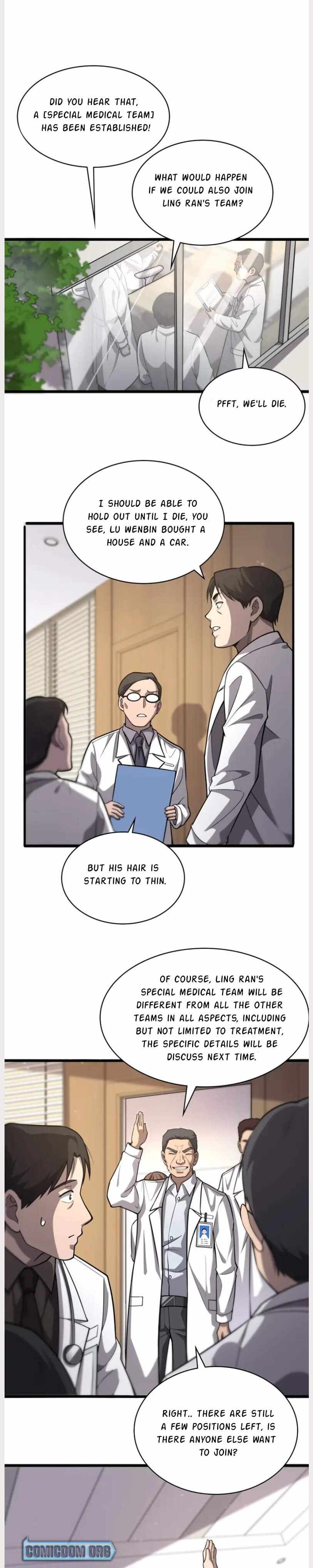 Great Doctor Ling Ran chapter 117 - page 14