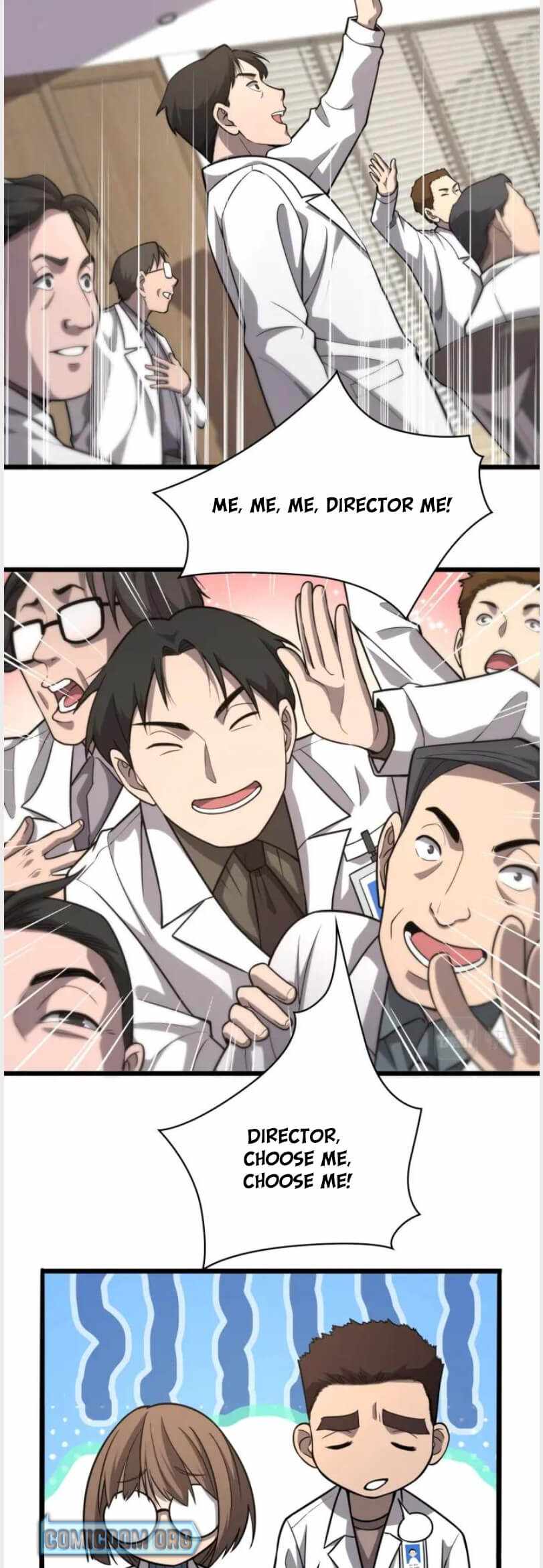Great Doctor Ling Ran chapter 117 - page 15