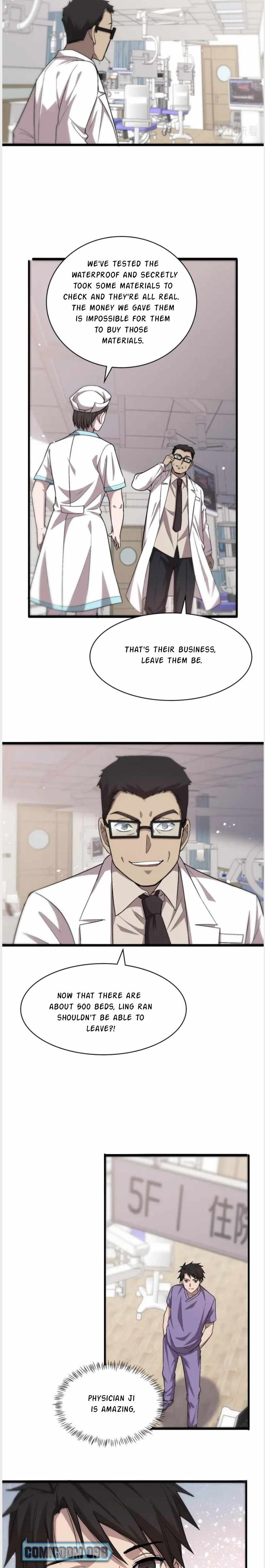 Great Doctor Ling Ran chapter 116 - page 10