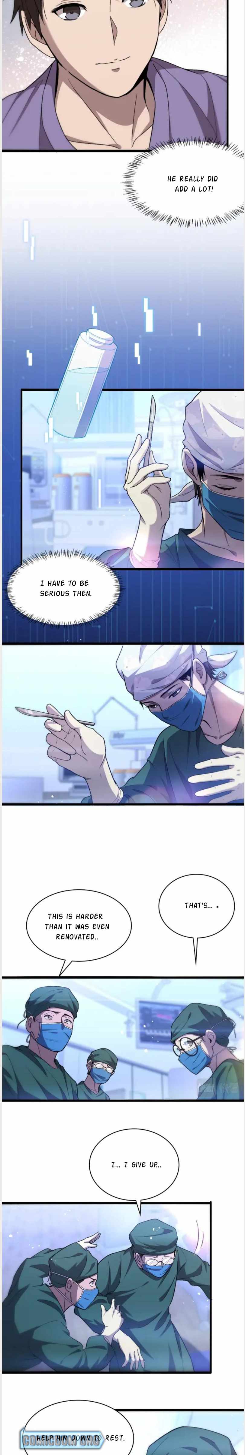 Great Doctor Ling Ran chapter 116 - page 11