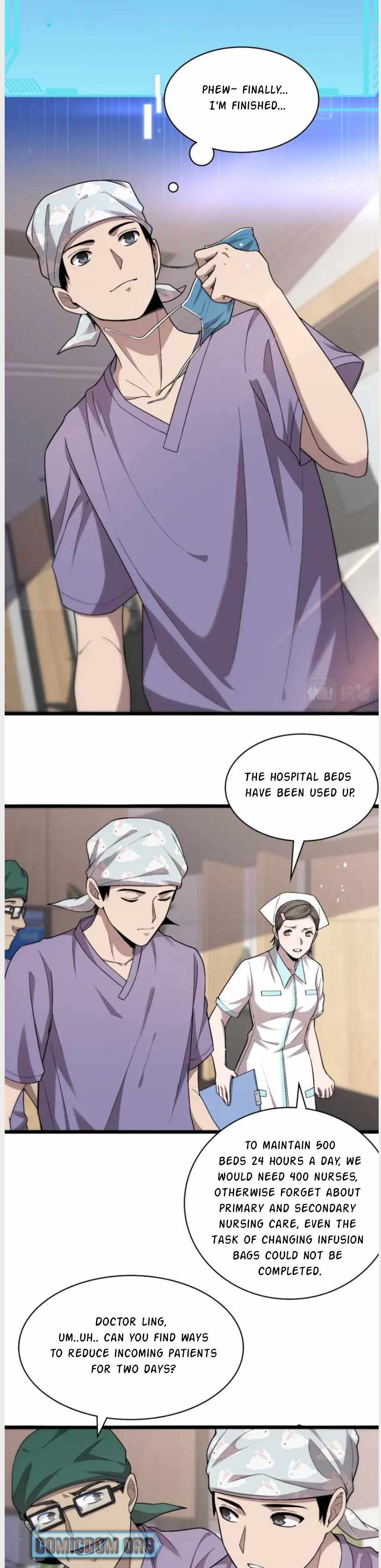 Great Doctor Ling Ran chapter 116 - page 14