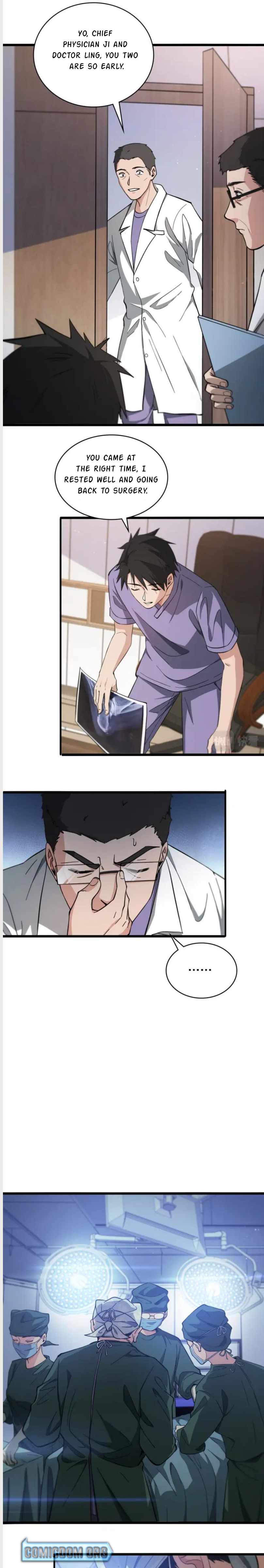 Great Doctor Ling Ran chapter 116 - page 3