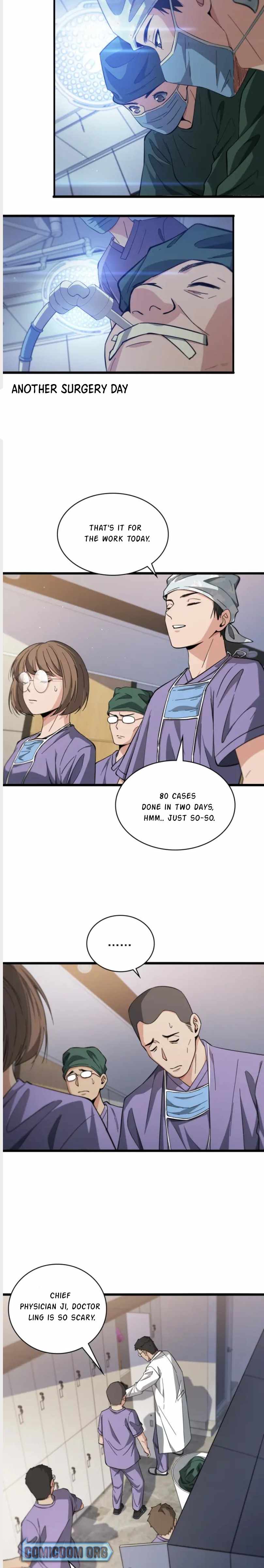 Great Doctor Ling Ran chapter 116 - page 4
