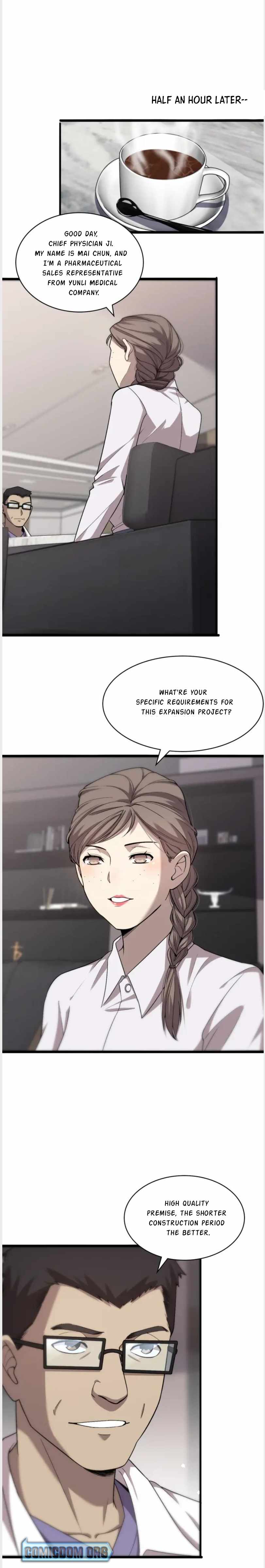 Great Doctor Ling Ran chapter 116 - page 8