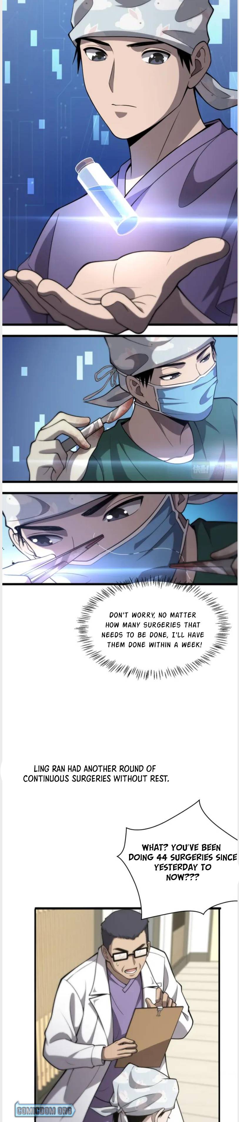 Great Doctor Ling Ran Chapter 115 - page 17