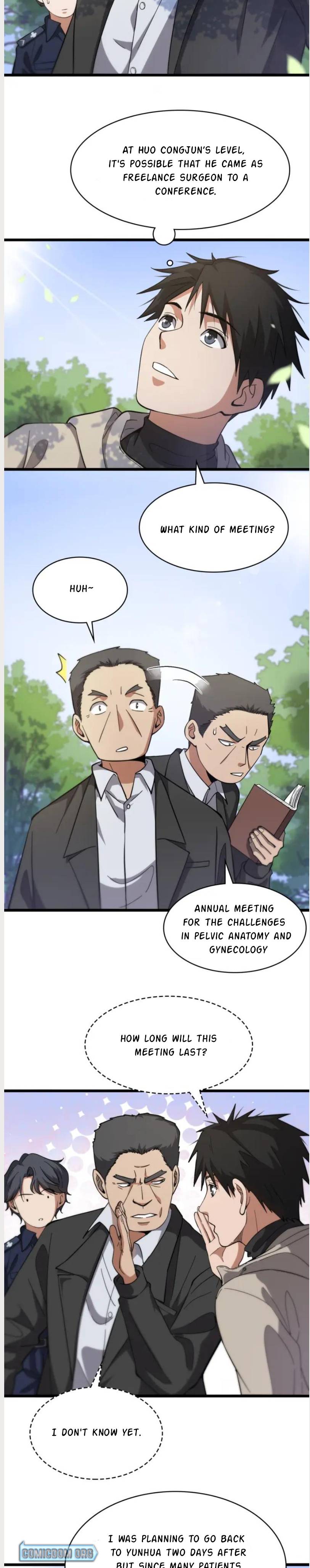 Great Doctor Ling Ran Chapter 115 - page 3