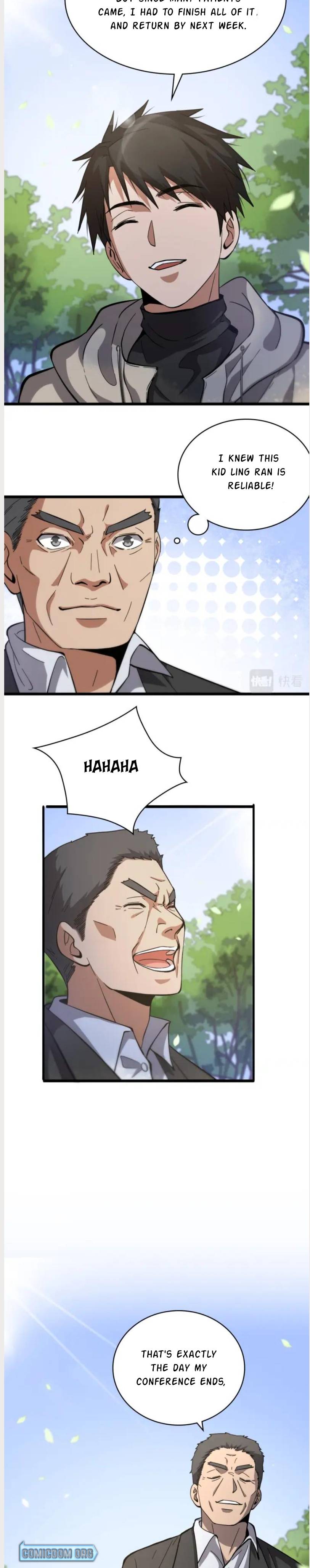 Great Doctor Ling Ran Chapter 115 - page 4