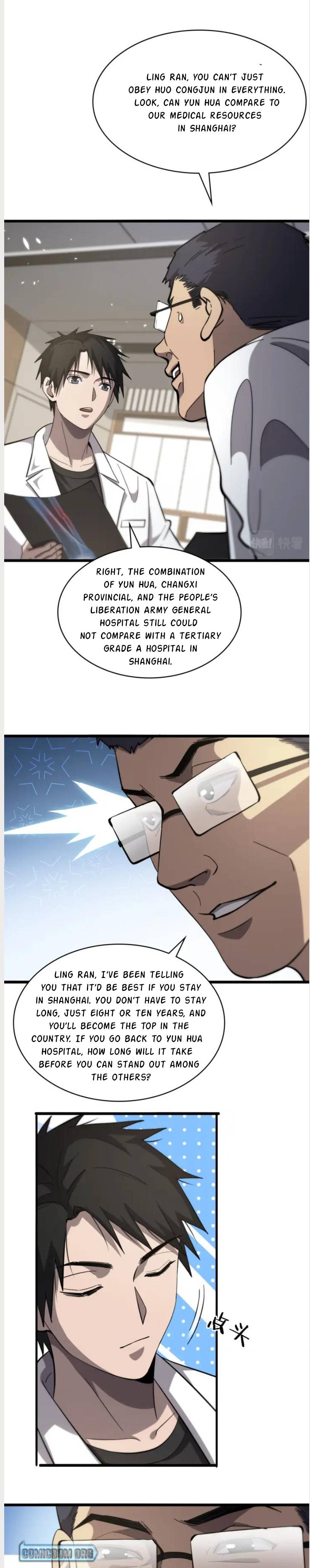 Great Doctor Ling Ran Chapter 115 - page 8