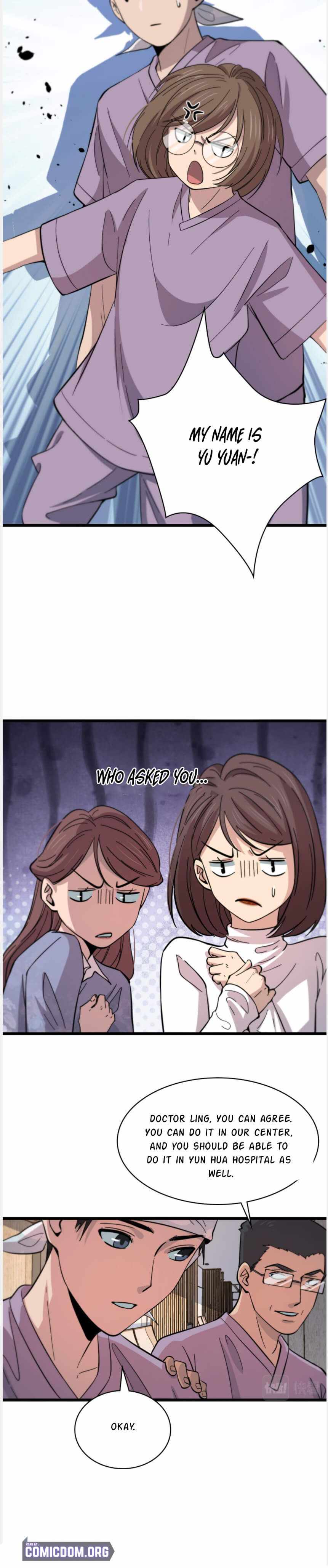 Great Doctor Ling Ran chapter 112 - page 10