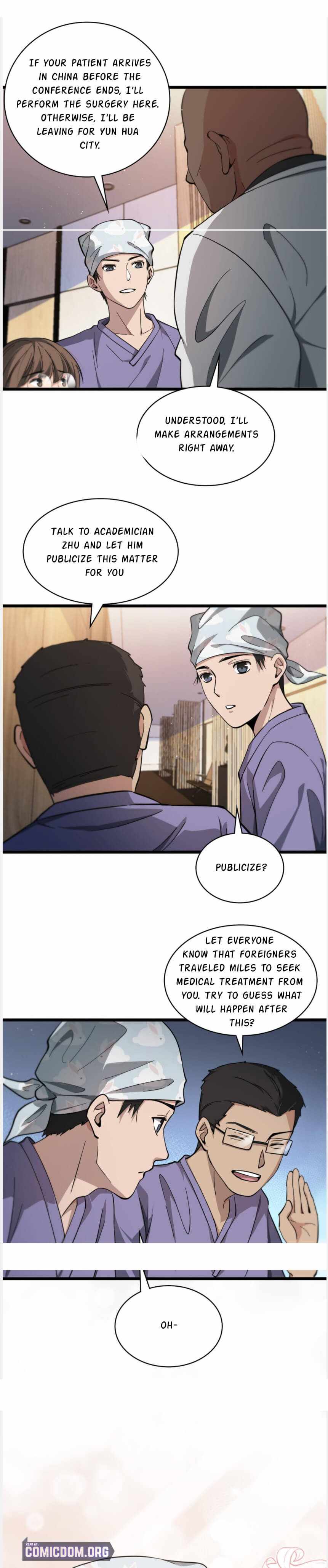 Great Doctor Ling Ran chapter 112 - page 11