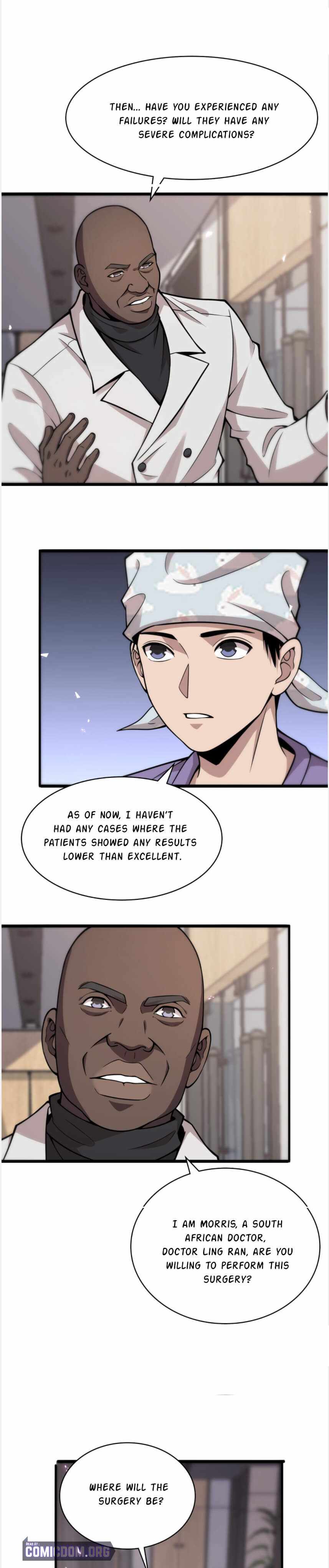 Great Doctor Ling Ran chapter 112 - page 6