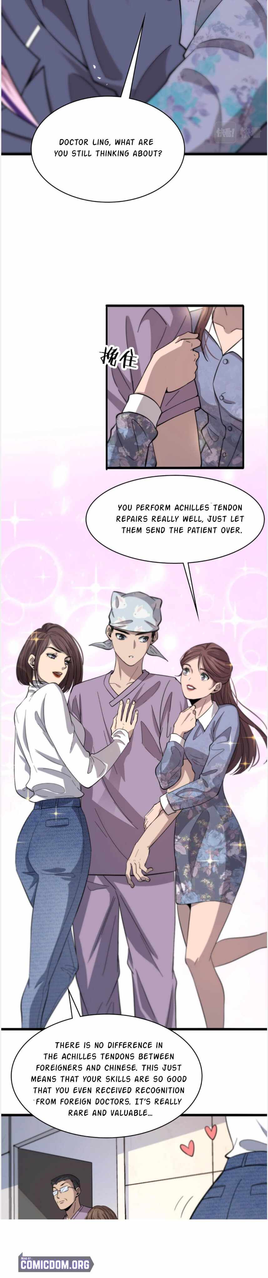 Great Doctor Ling Ran chapter 112 - page 8