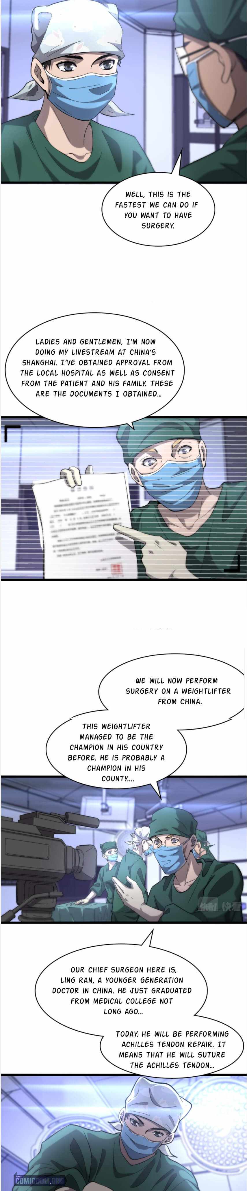 Great Doctor Ling Ran chapter 111 - page 9