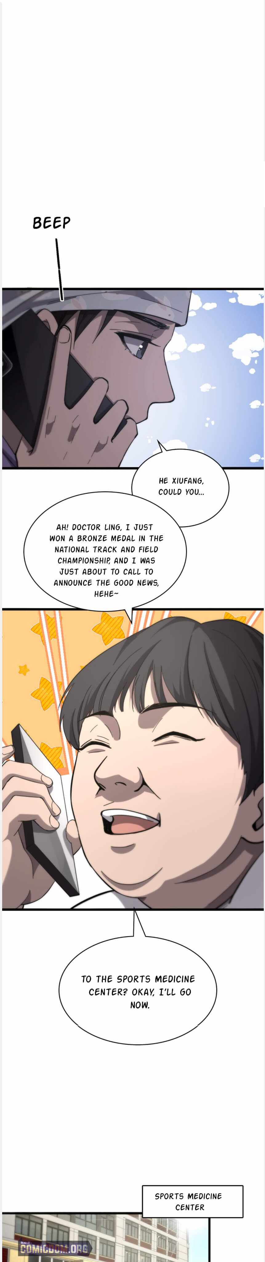 Great Doctor Ling Ran chapter 110 - page 10