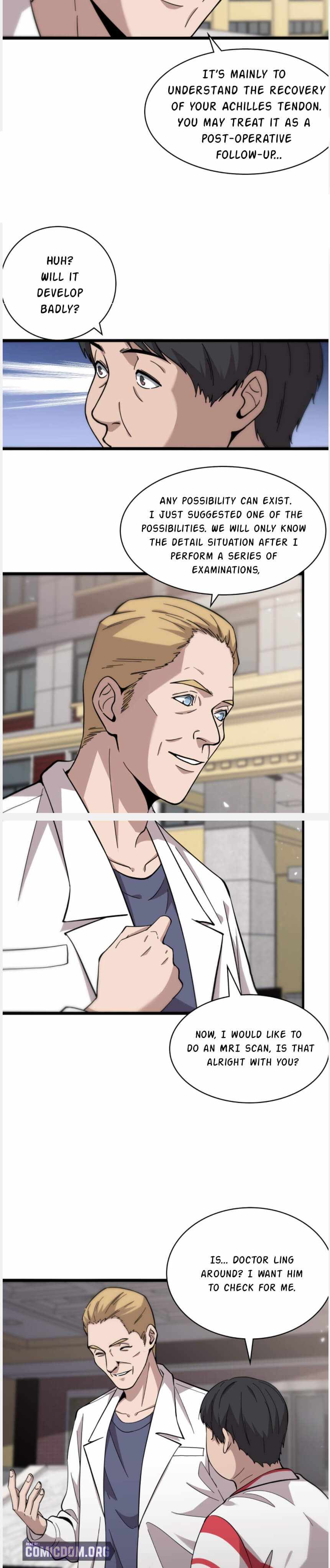 Great Doctor Ling Ran chapter 110 - page 12