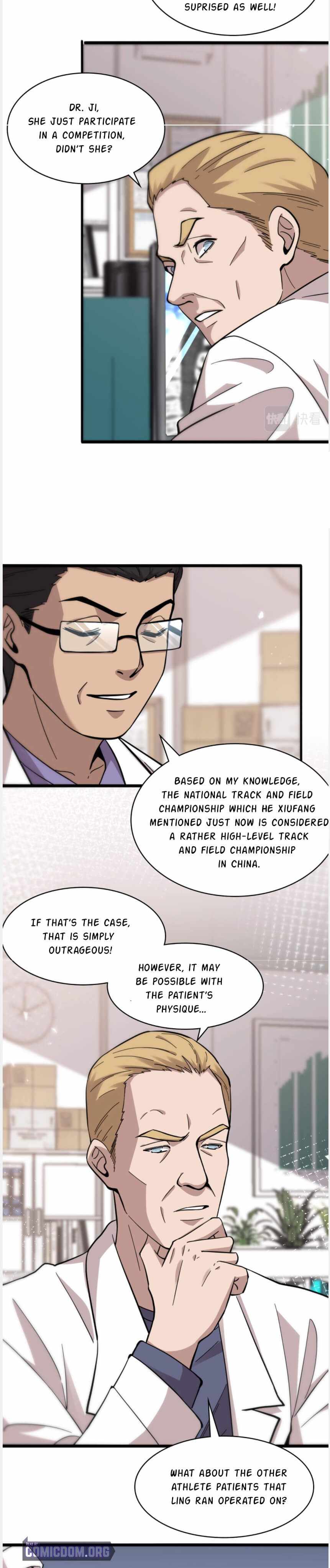 Great Doctor Ling Ran chapter 110 - page 15