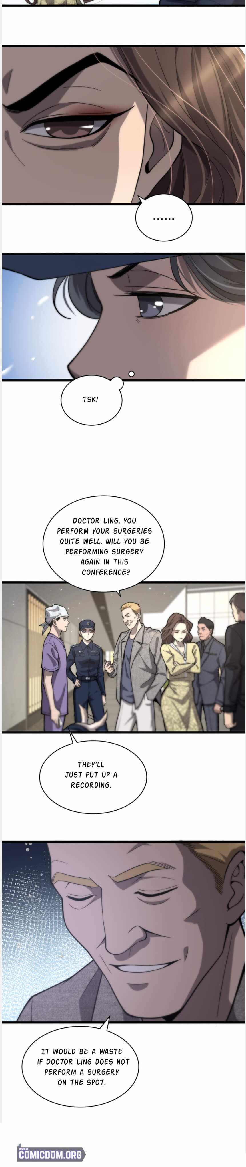 Great Doctor Ling Ran chapter 110 - page 5