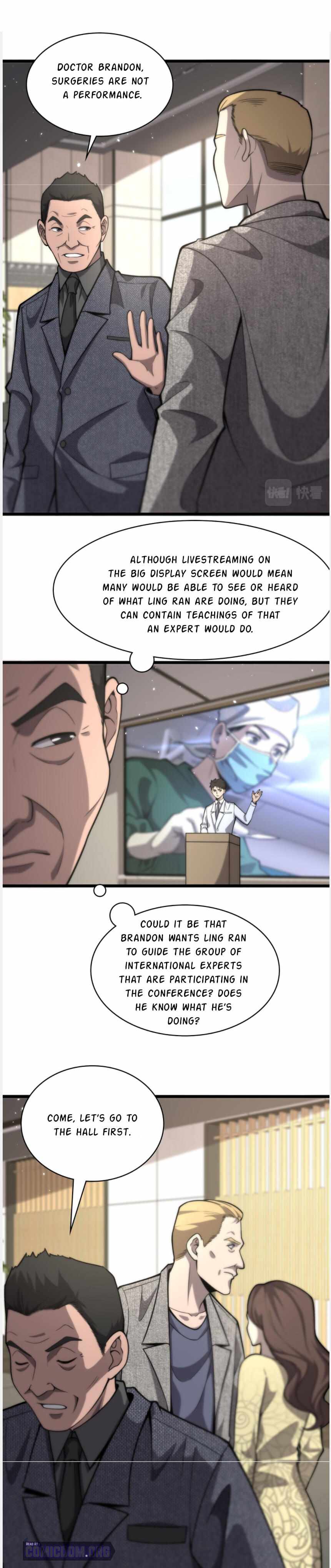 Great Doctor Ling Ran chapter 110 - page 6