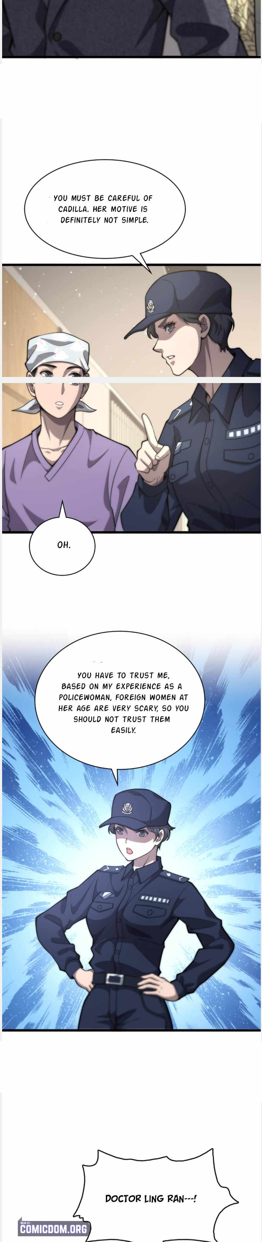 Great Doctor Ling Ran chapter 110 - page 7