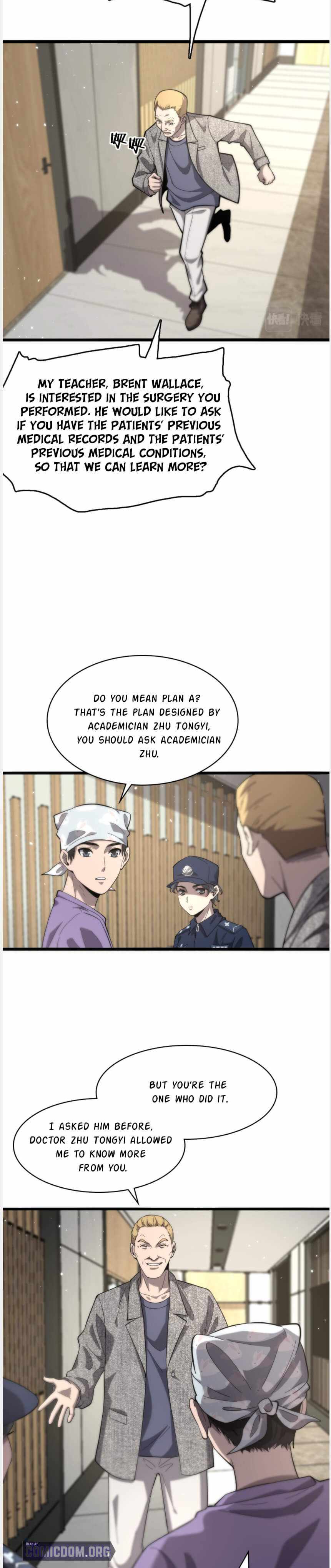 Great Doctor Ling Ran chapter 110 - page 8