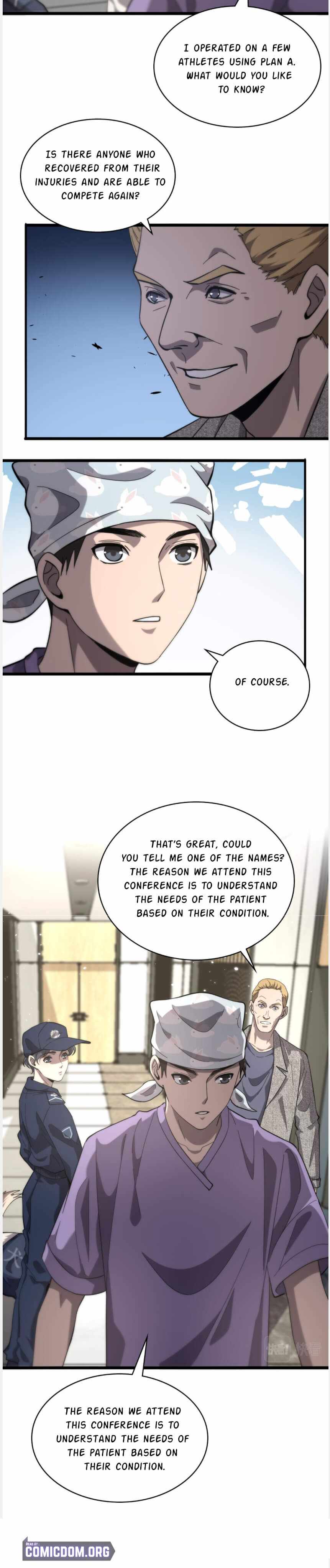 Great Doctor Ling Ran chapter 110 - page 9