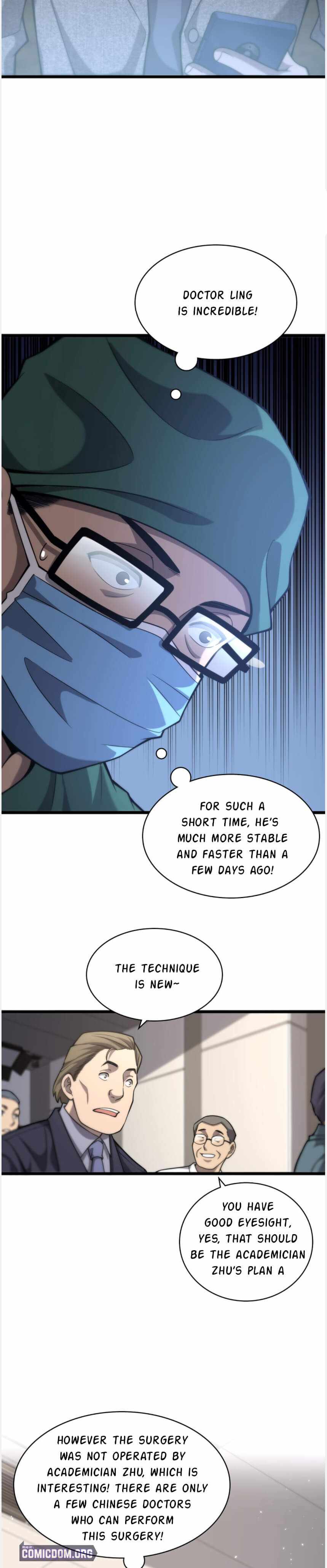 Great Doctor Ling Ran chapter 109 - page 10