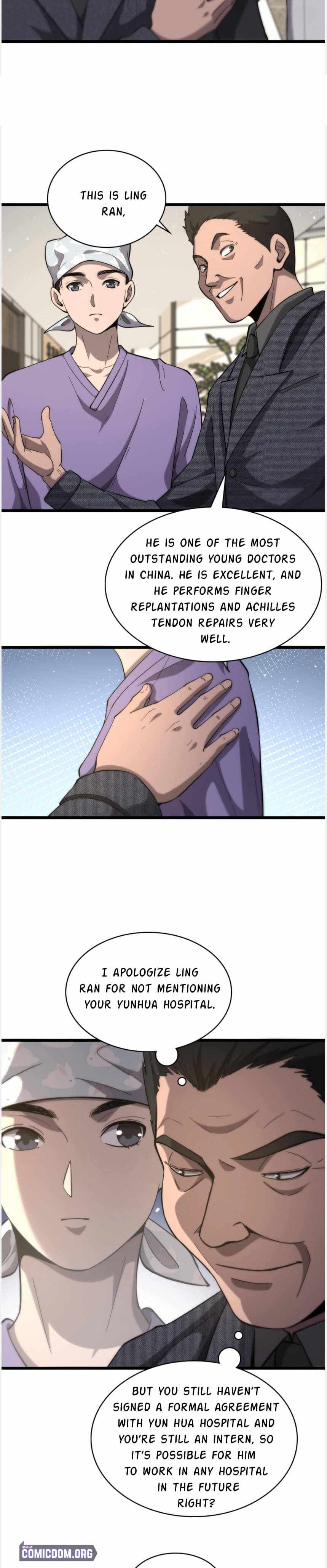 Great Doctor Ling Ran chapter 109 - page 15
