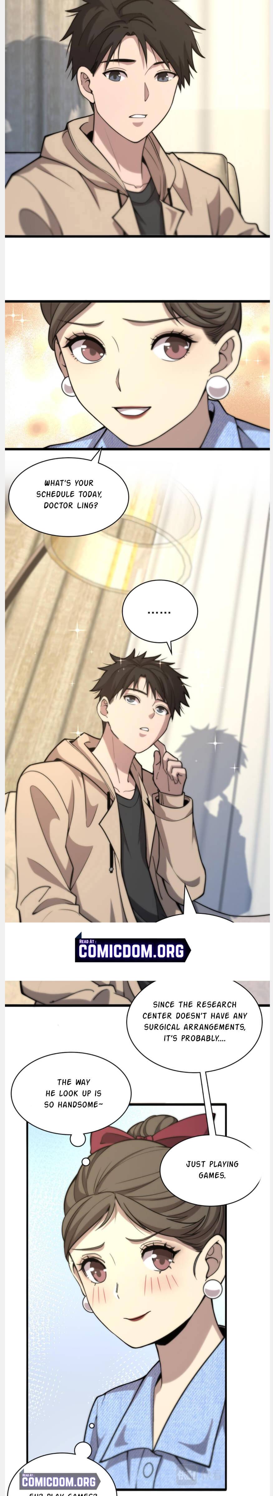 Great Doctor Ling Ran chapter 108 - page 8