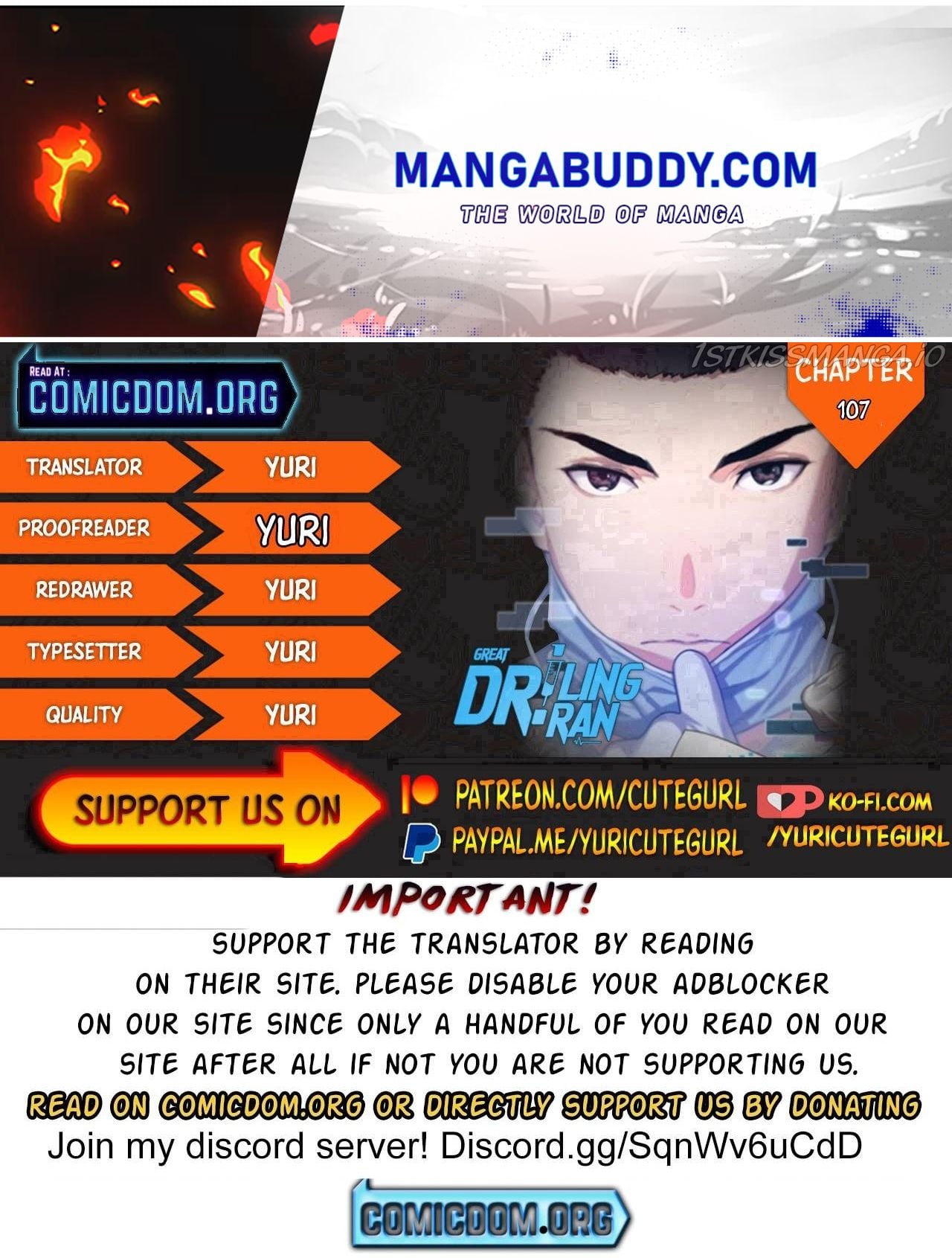 Great Doctor Ling Ran chapter 107 - page 1