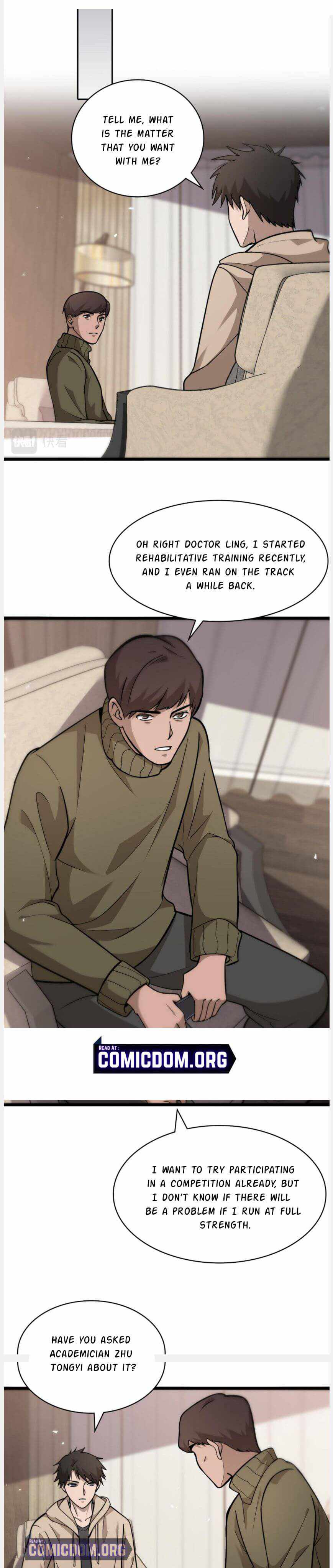 Great Doctor Ling Ran chapter 106 - page 11