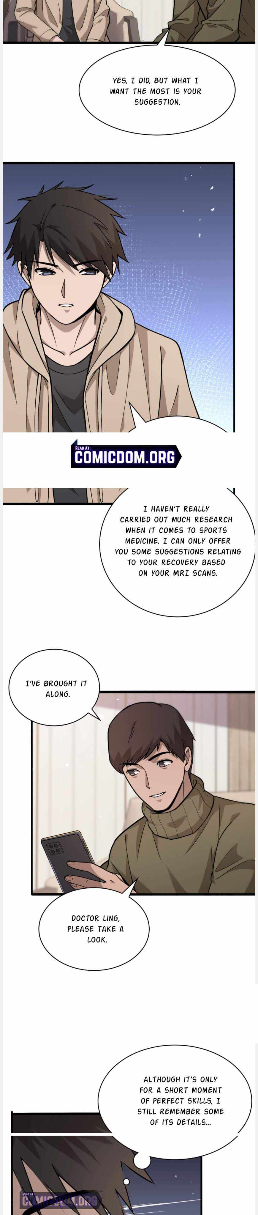 Great Doctor Ling Ran chapter 106 - page 12