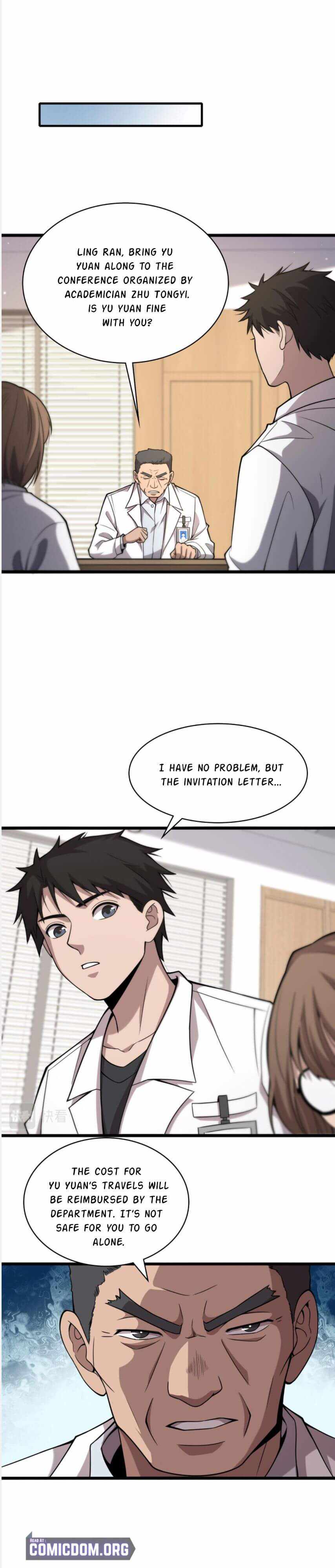 Great Doctor Ling Ran chapter 106 - page 5